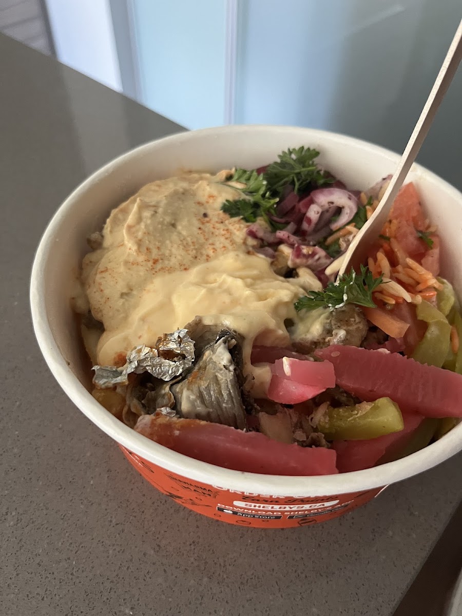 Shelby's Shawarma Queen St