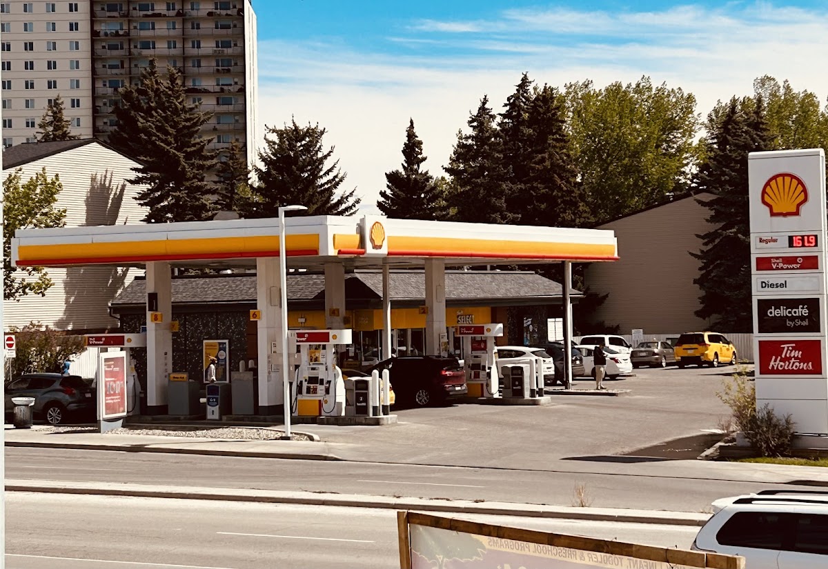 Shell 1820 Uxbridge Dr Nw