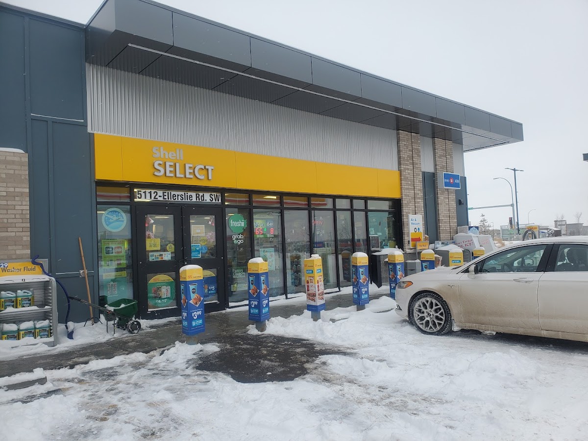 Shell 5112 Ellerslie Rd SW