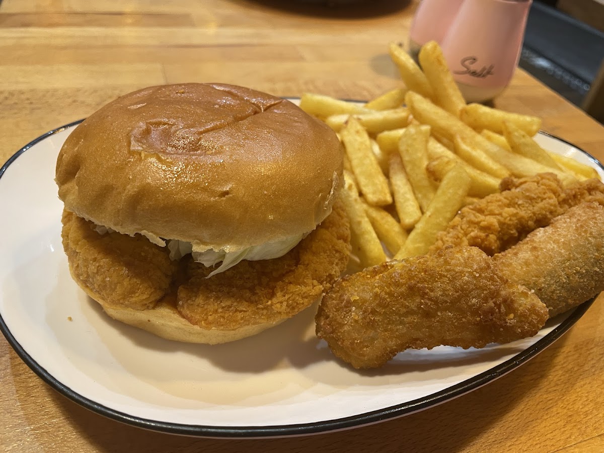 Show burger
