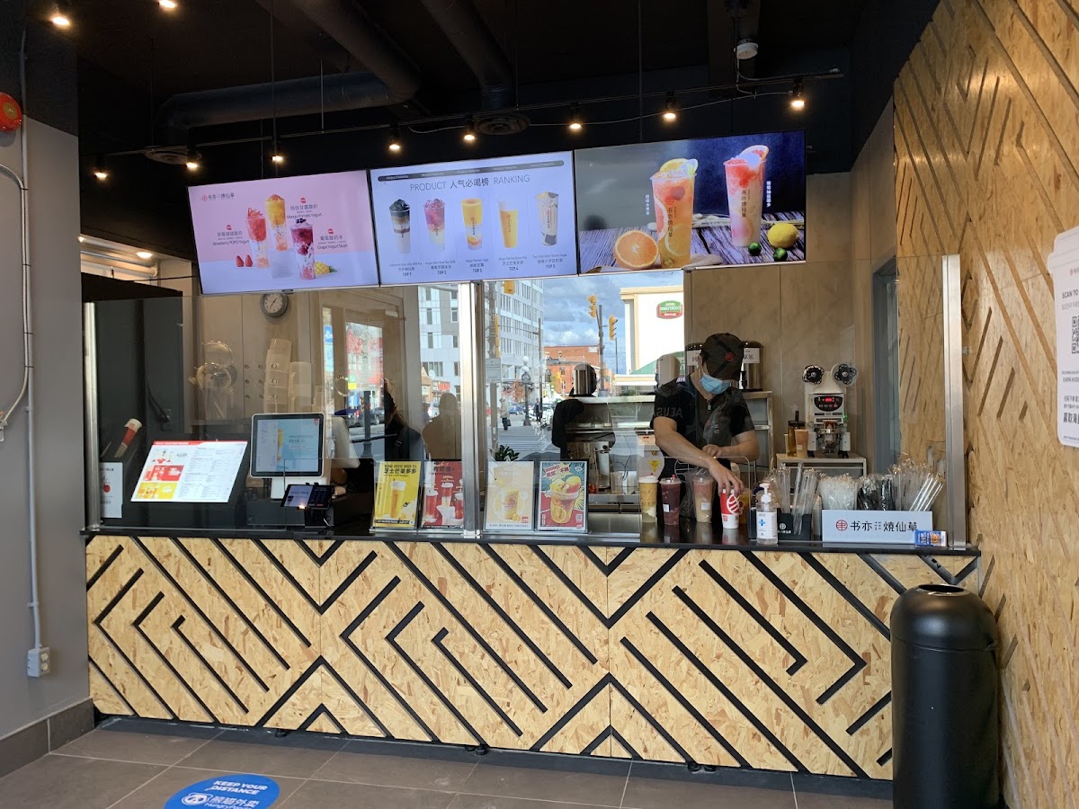 Shuyi Tealicious 书亦烧仙草 Downtown Ottawa