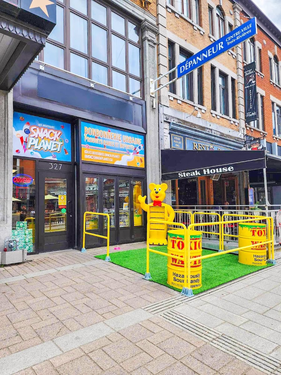 Snack Planet Trois Rivieres