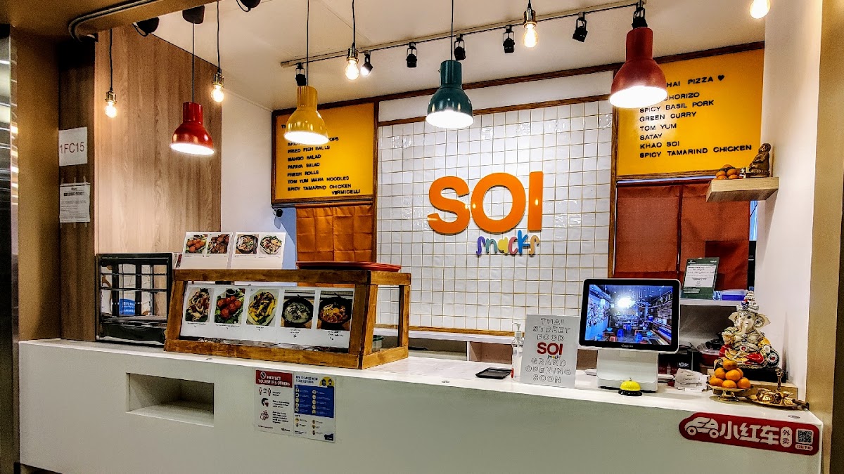 SOI Thai Snacks & Pizza