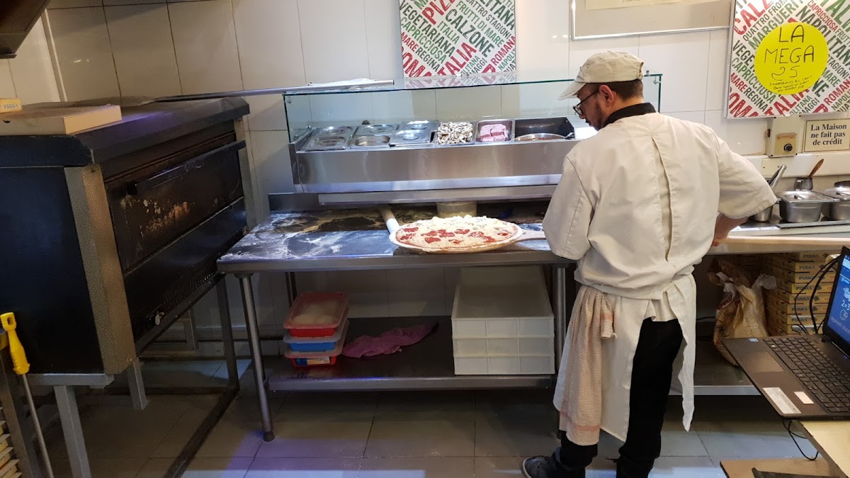 SPEED PIZZA