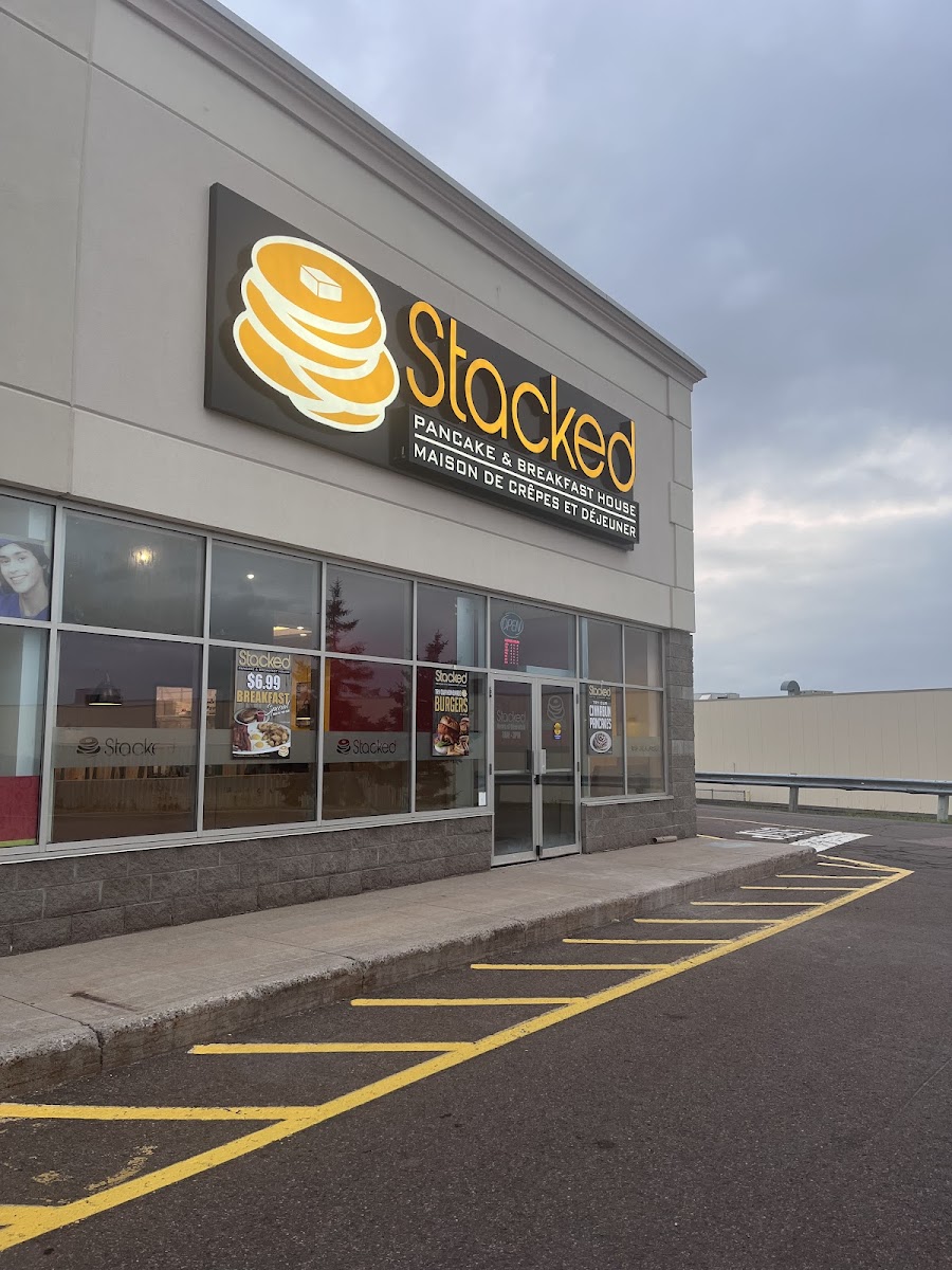 Stacked Pancake & Breakfast House Moncton