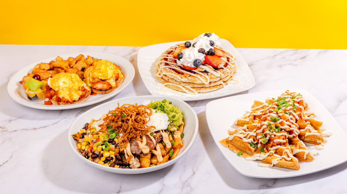 Stacked Pancake & Breakfast House Moncton