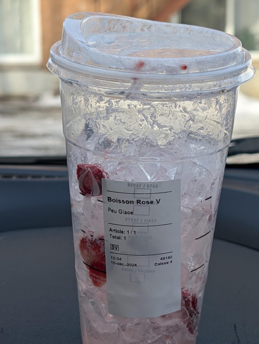 Starbucks 385 rue Lamontagne