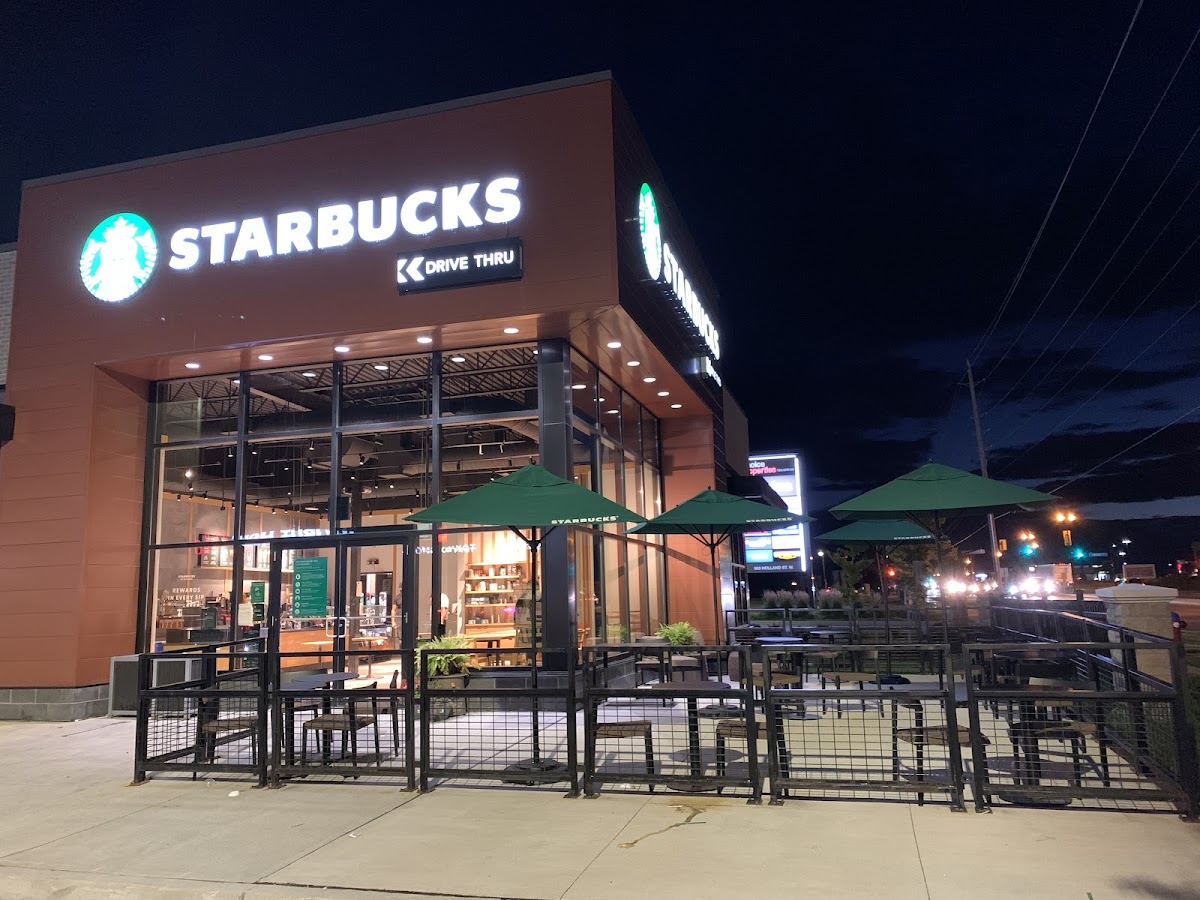 Starbucks Bradford West