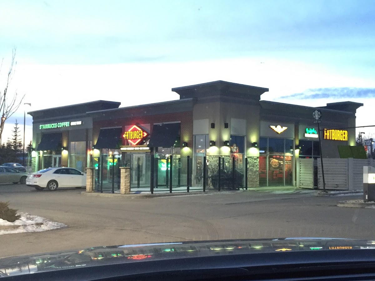 Starbucks DT South Edmonton Common