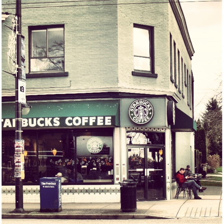 Starbucks Lougheed & Holdom