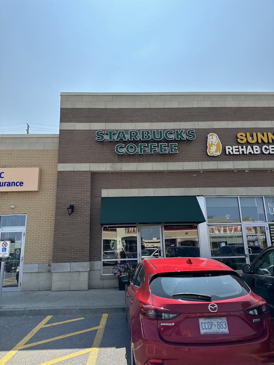 Starbucks Major Mackenzie & Hwy 404