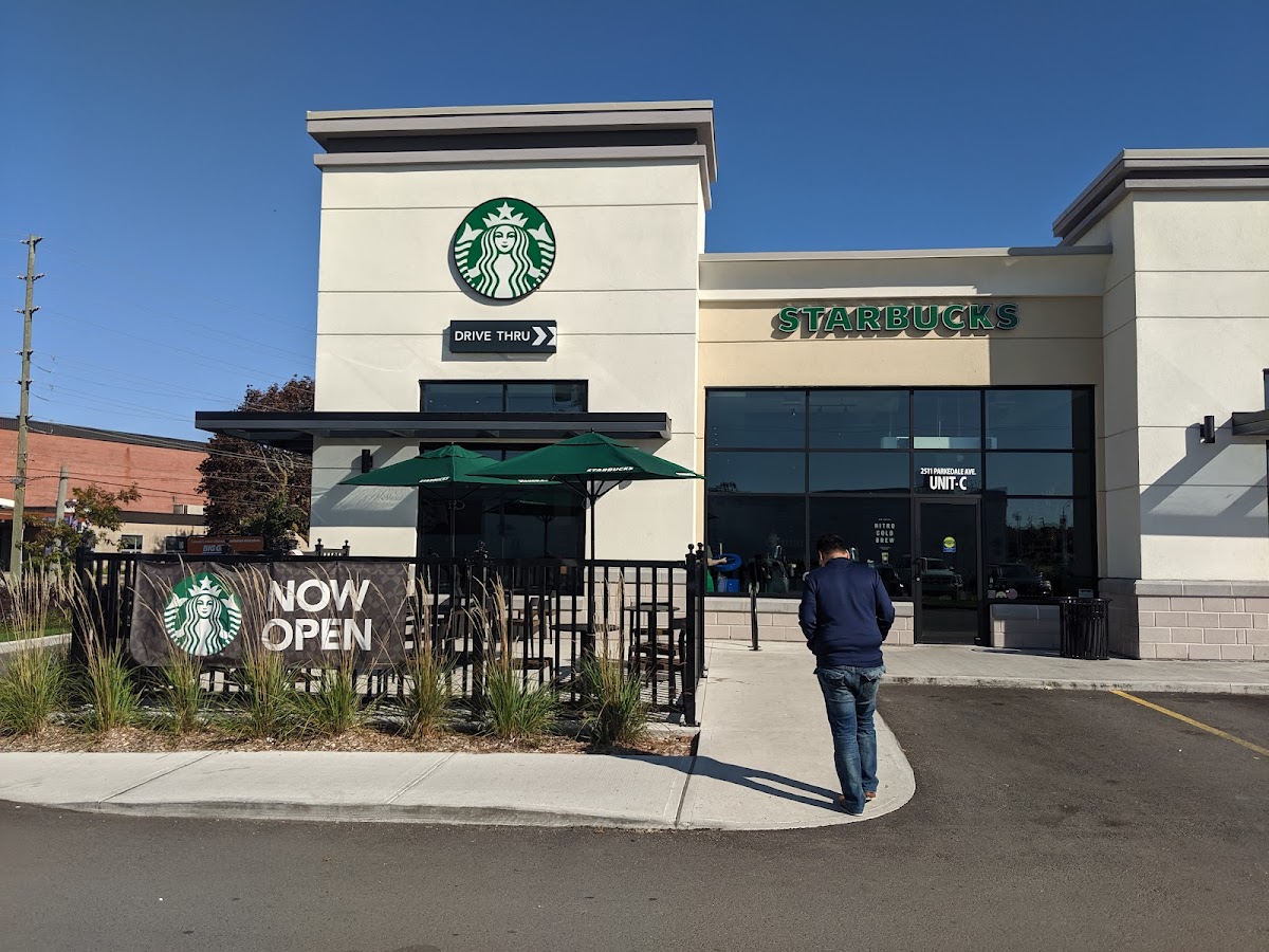Starbucks Stewart and Parkdale