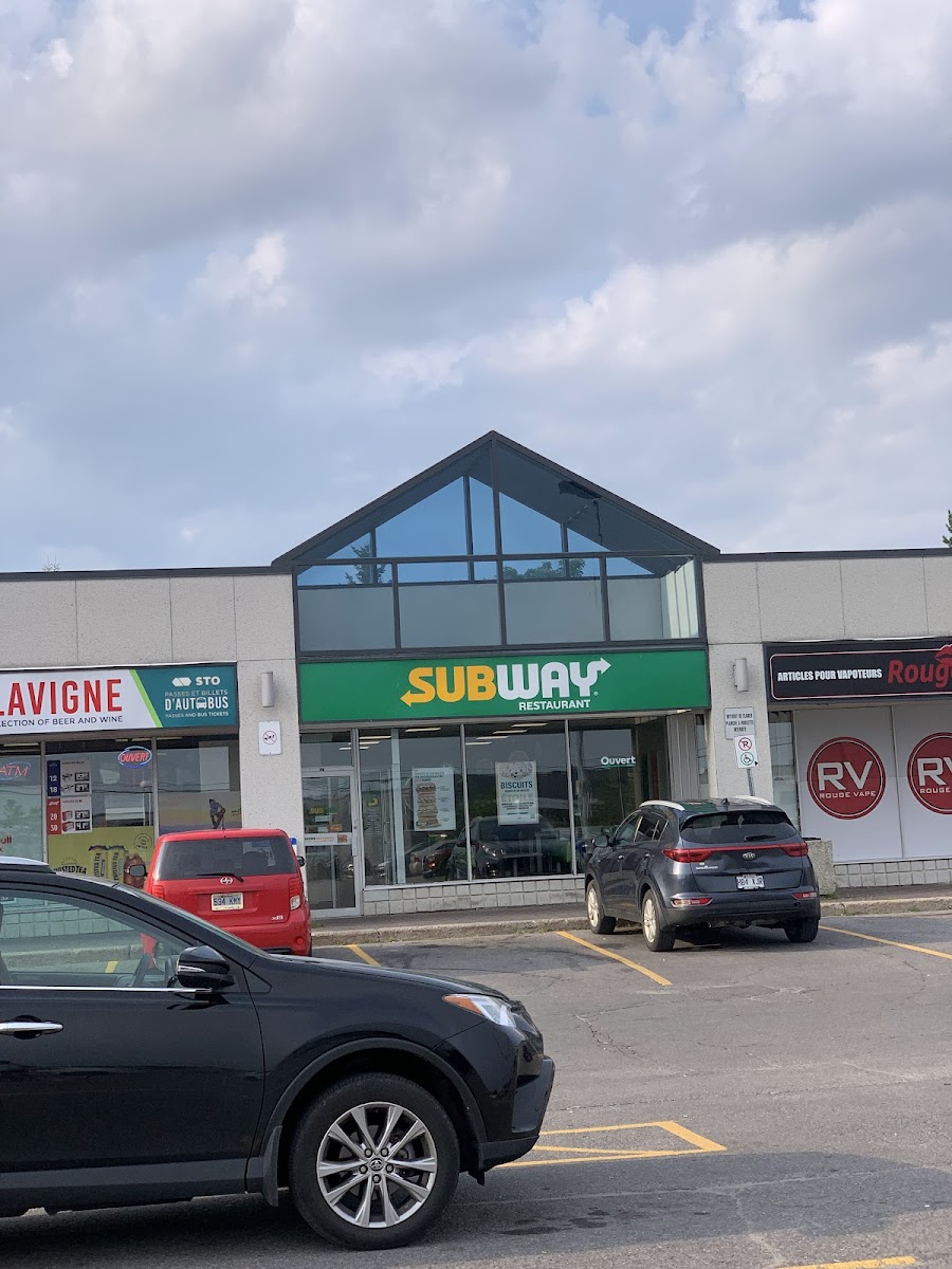 Subway 420 Boulevard Wilfrid Lavigne