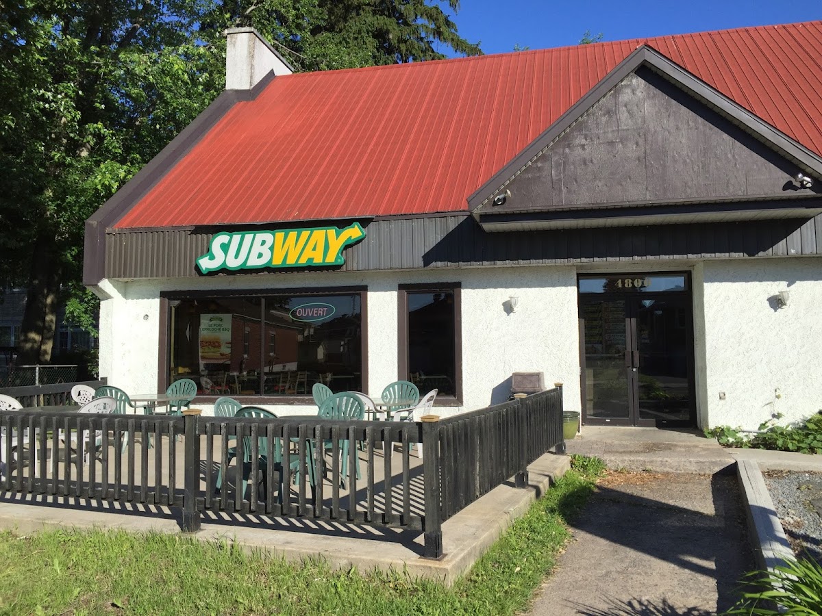 Subway 4800 RTE MARIE-VICTORIN