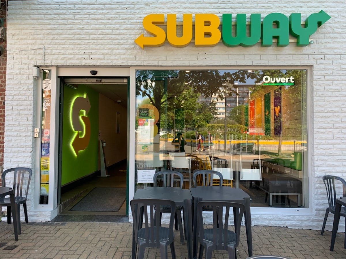 Subway Croix