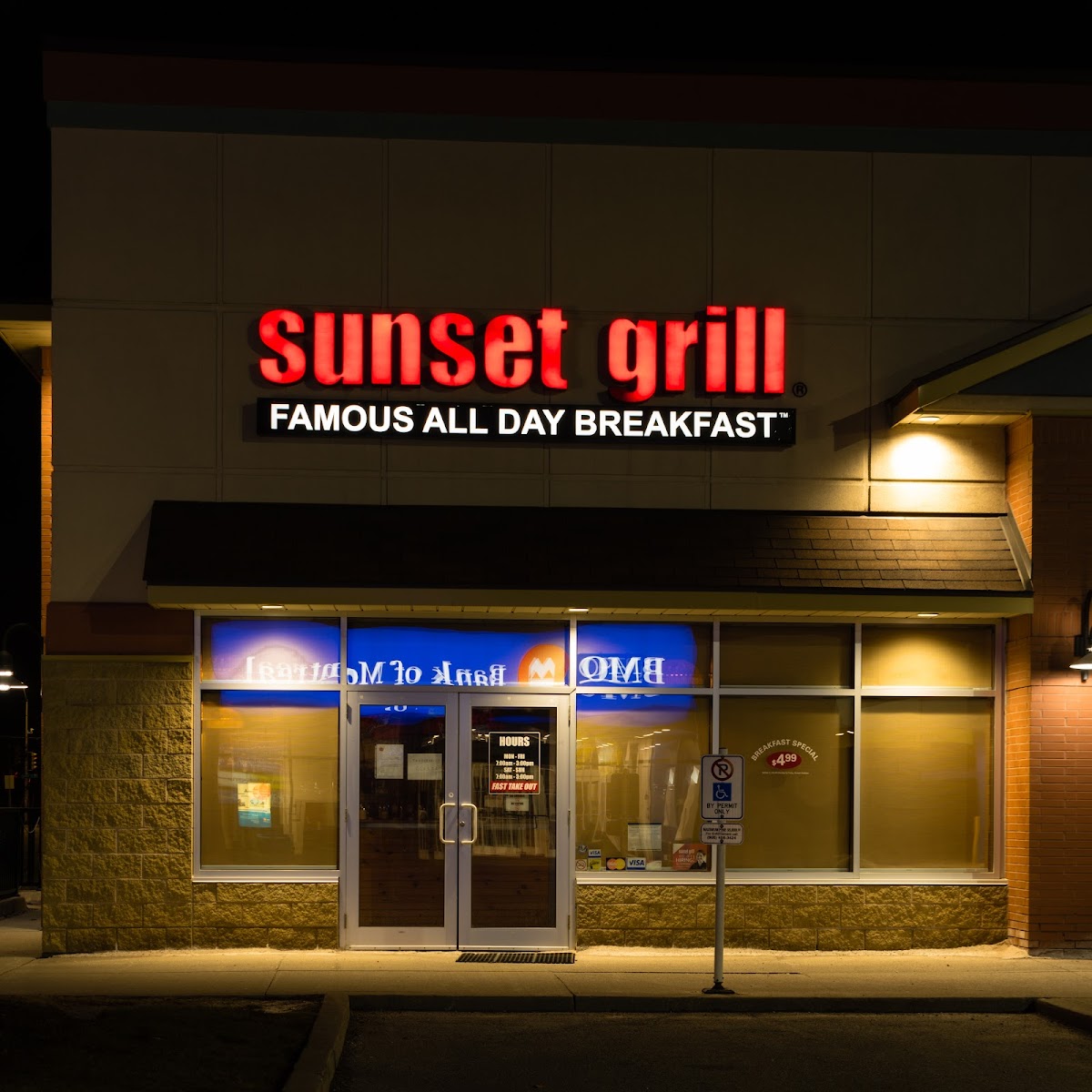 Sunset Grill B1-1003 Maple Ave.