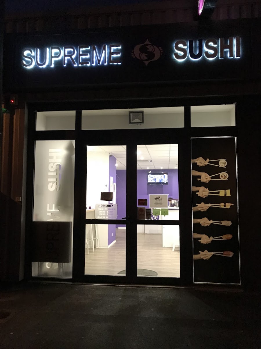 Supreme Sushi