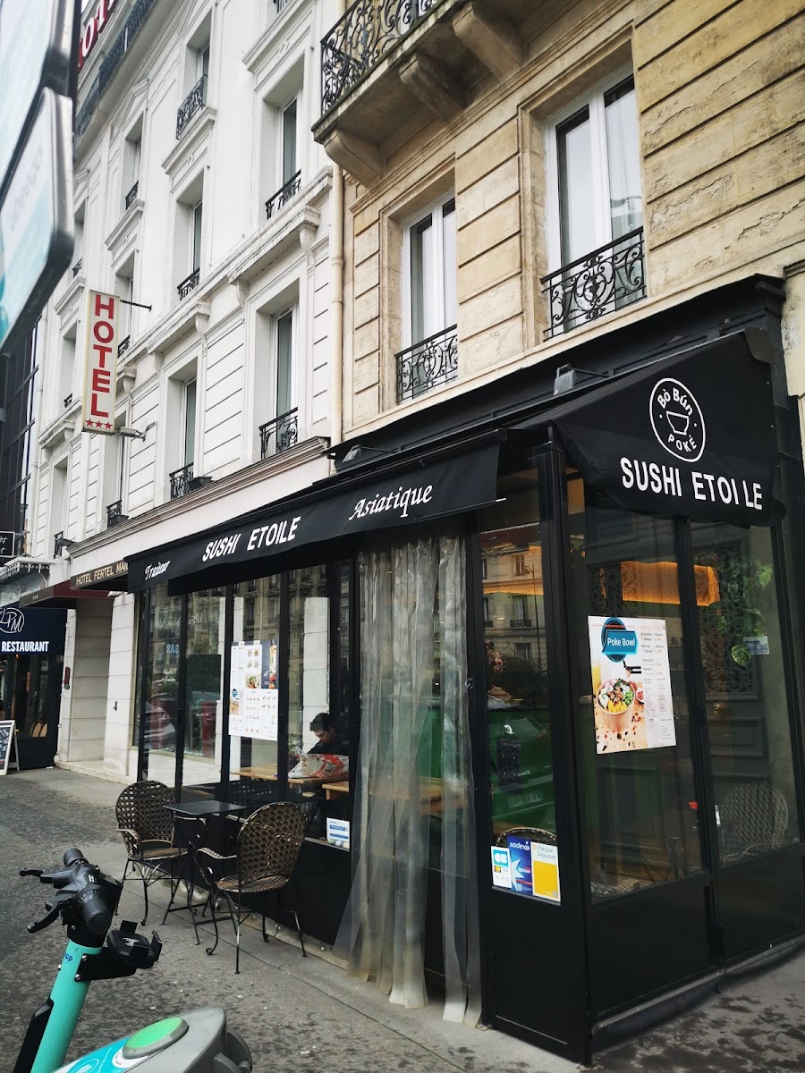 Sushi étoile
