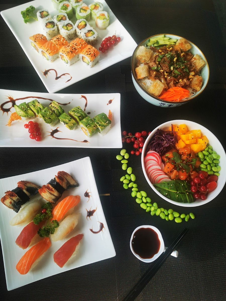 Sushi étoile