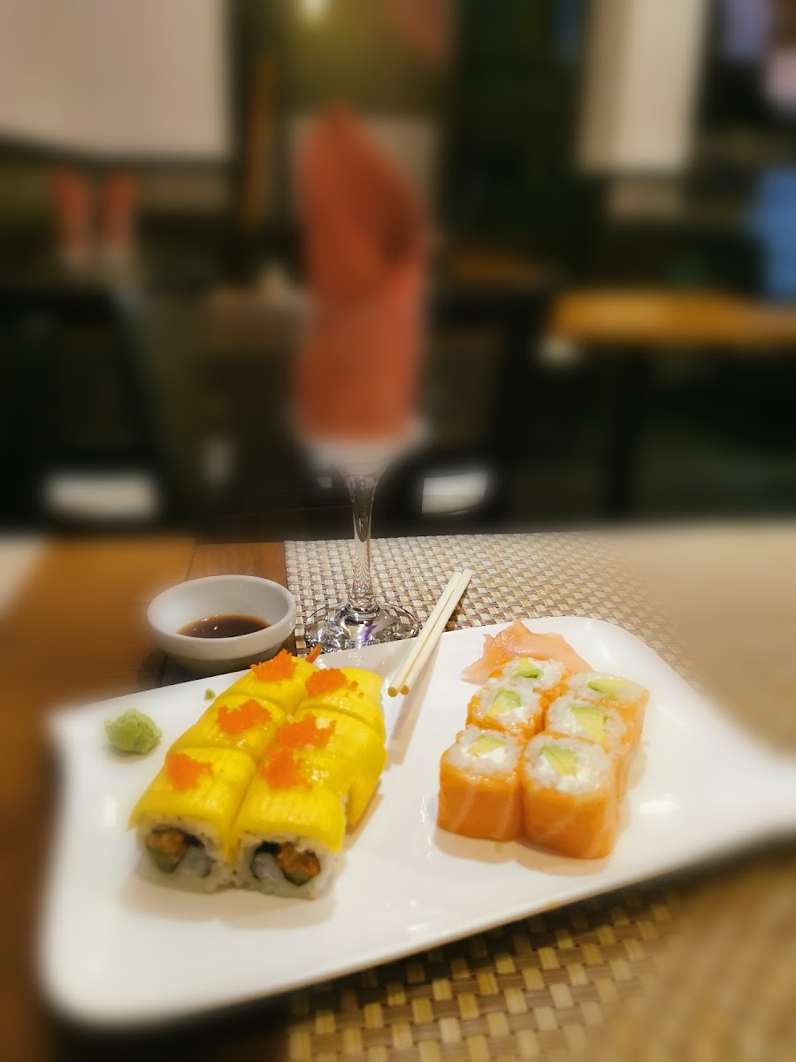 Sushi étoile