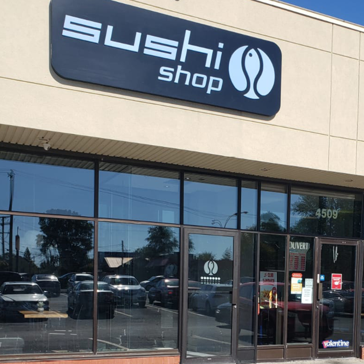 Sushi Shop 4507 Boulevard Arthur-Sauve - Laval