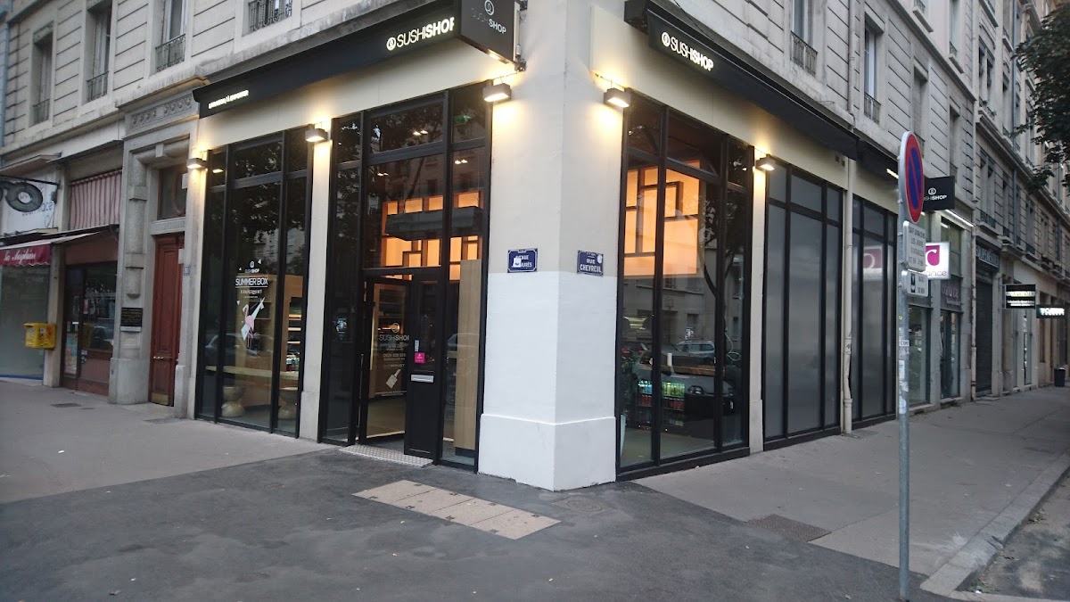 Sushi Shop - Jean Macé