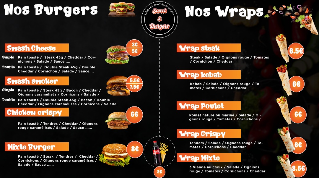 Sweet and Burgers 