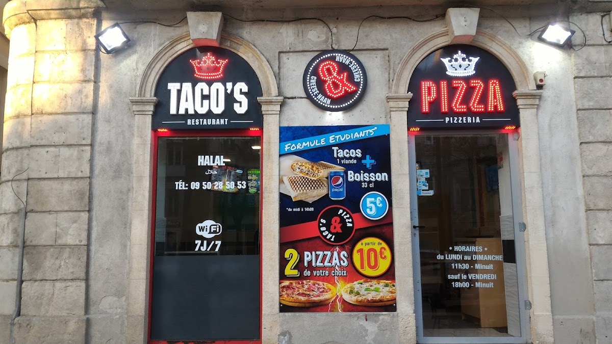 Tacos Pizza