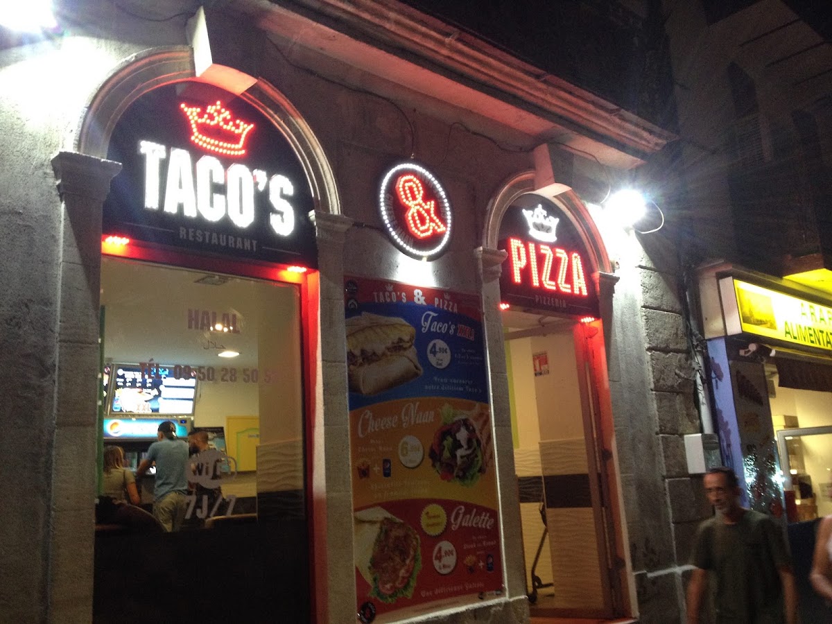 Tacos Pizza