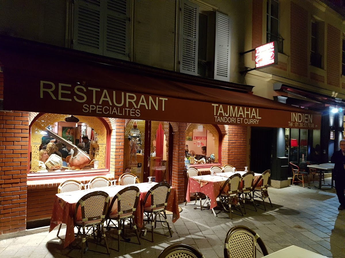 Taj Mahal Paris 15