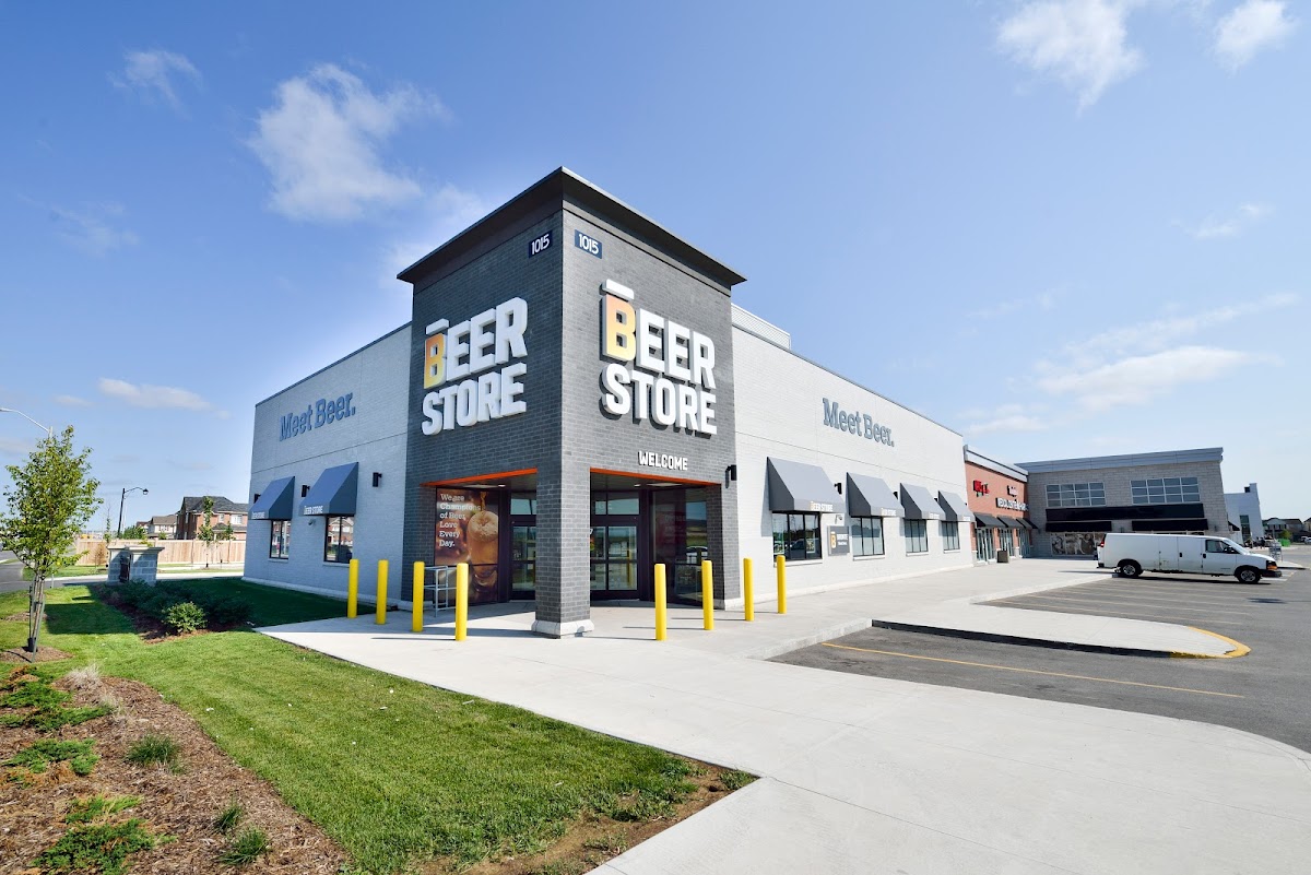 The Beer Store Bronte St. S.