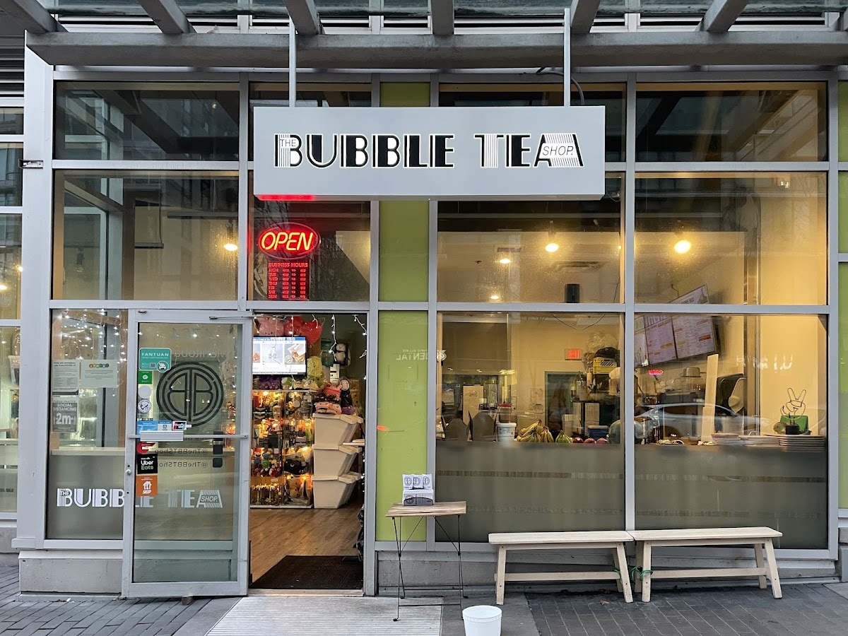 The Bubble Tea Shop Olympic Village