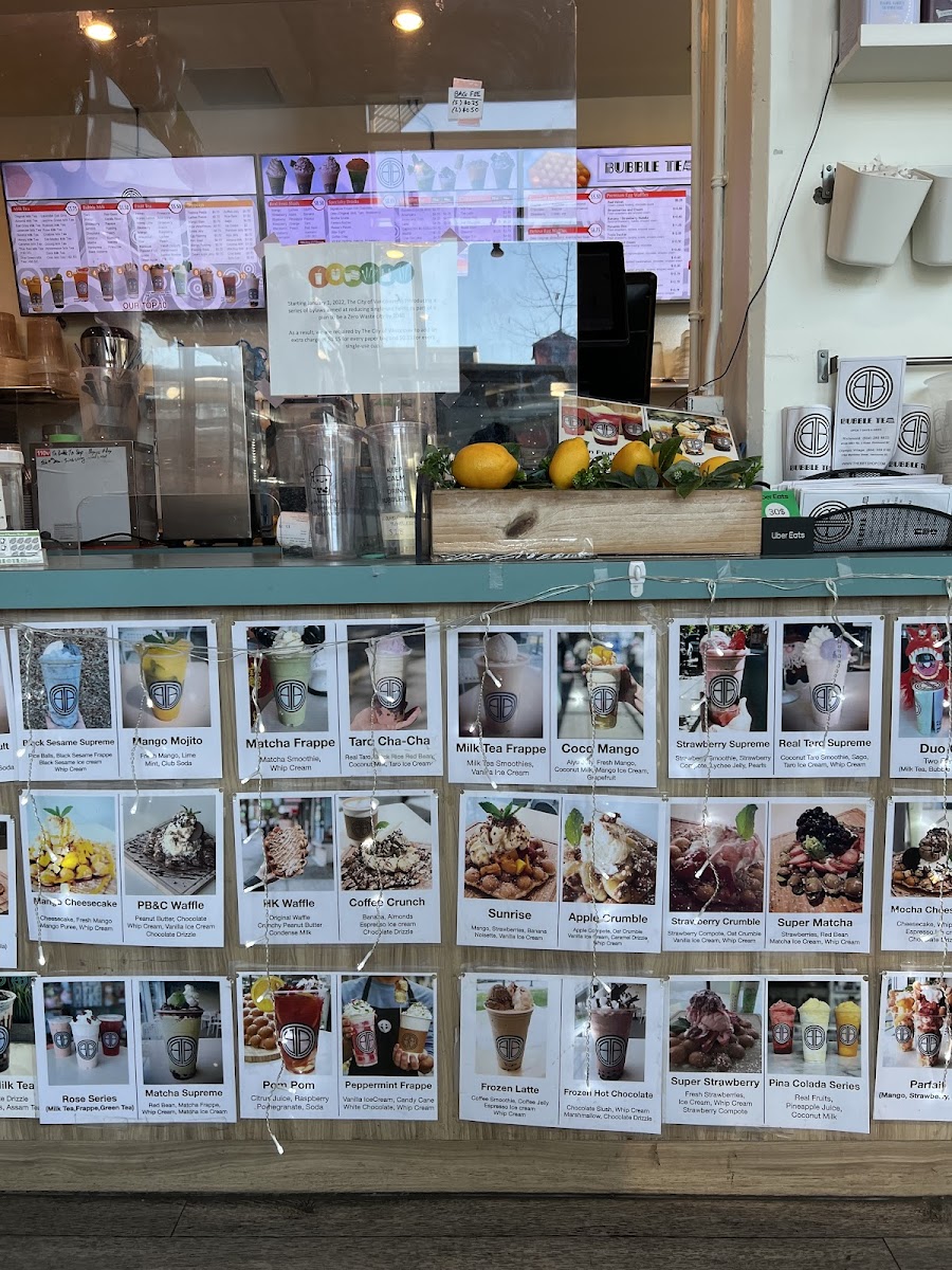 The Bubble Tea Shop Olympic Village