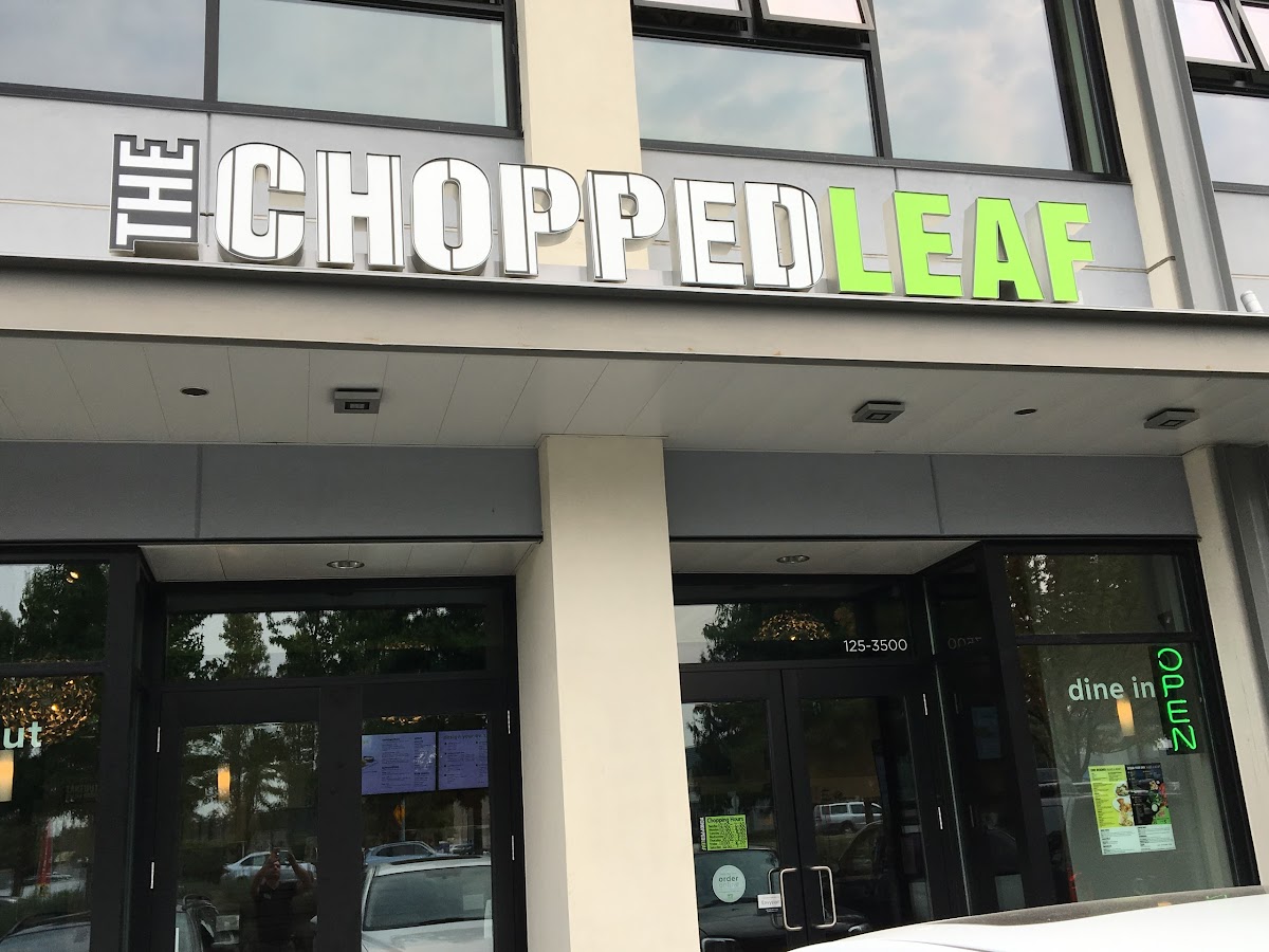 The Chopped Leaf Uptown Plaza