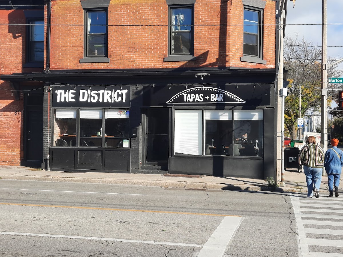 The District Tapas + Bar