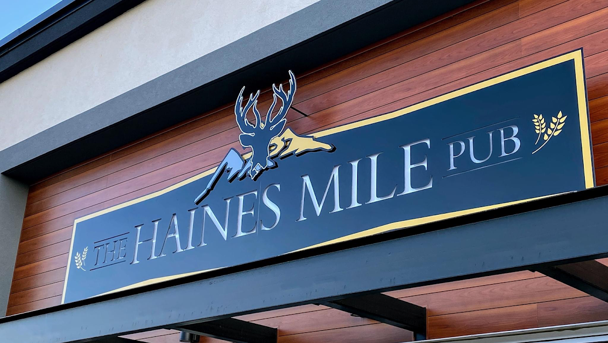 The Haines Mile Pub