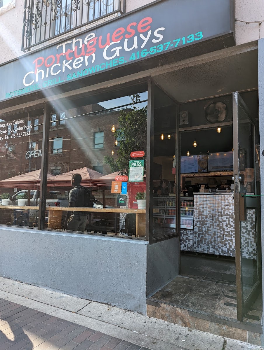 The Portuguese Chicken Guys Newbridge Rd