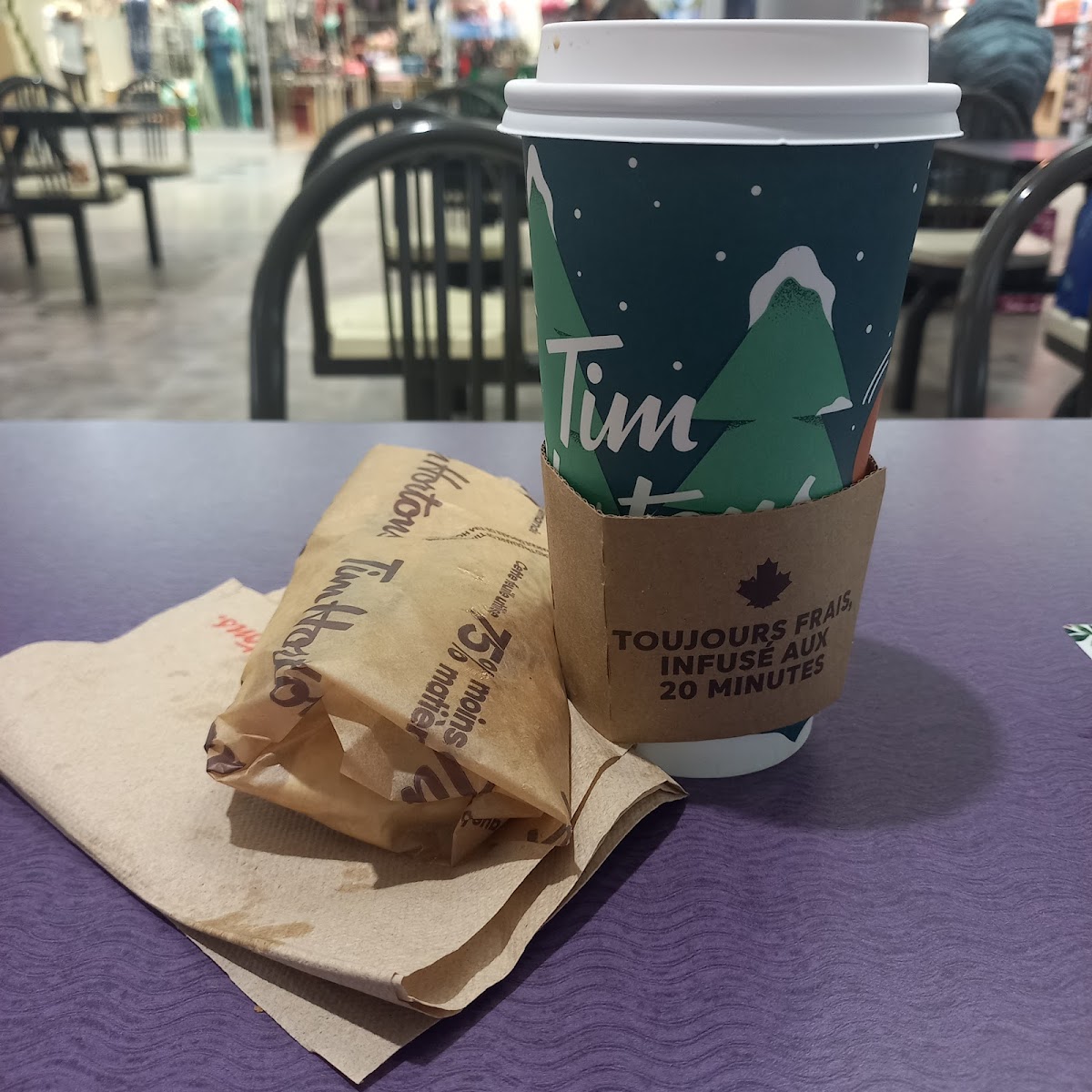 Tim Hortons 11801 100Th St