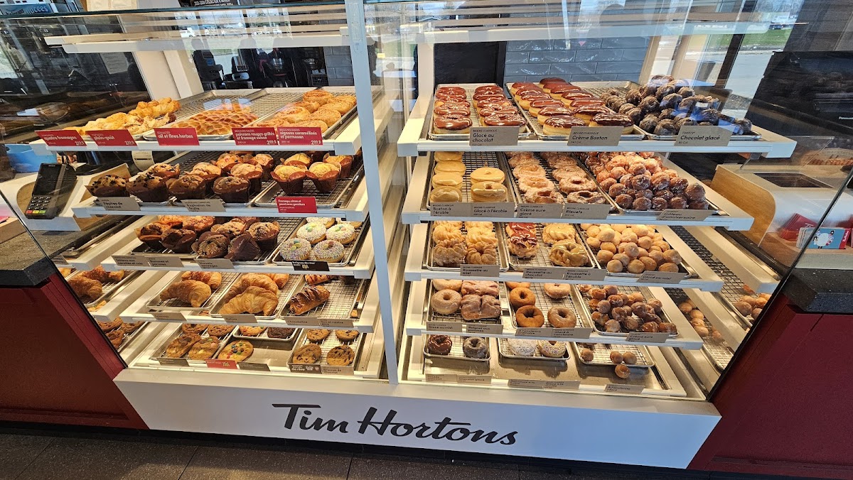 Tim Hortons 396, Route 132