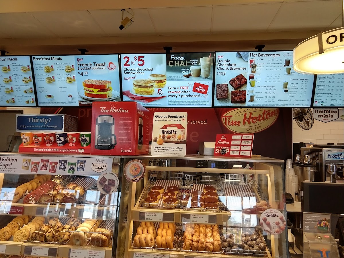 Tim Hortons 5 Amy Croft Drive