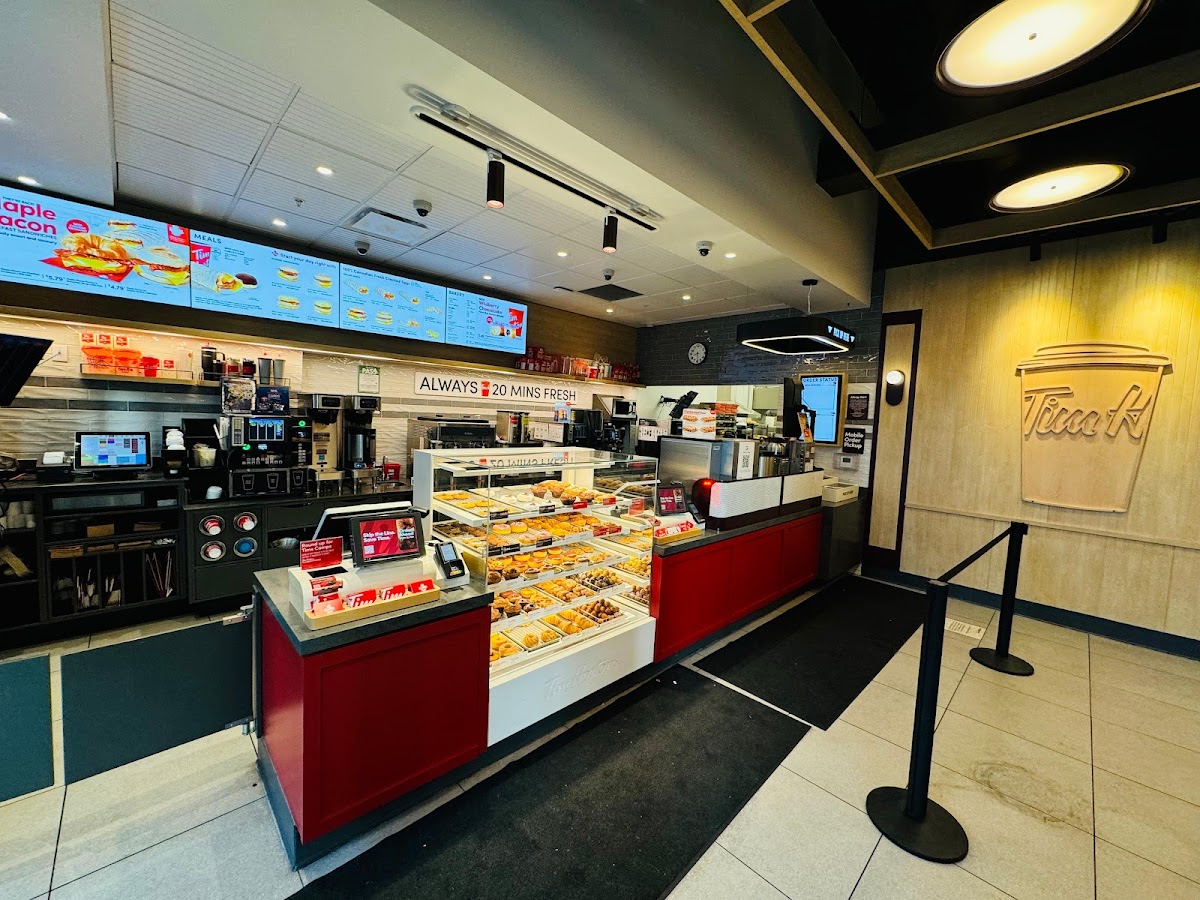 Tim Hortons 686 Dundas Street East
