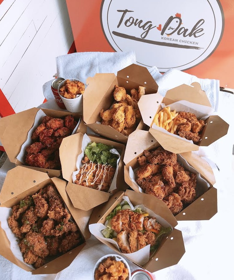 Tongdak Korean Fried Chicken