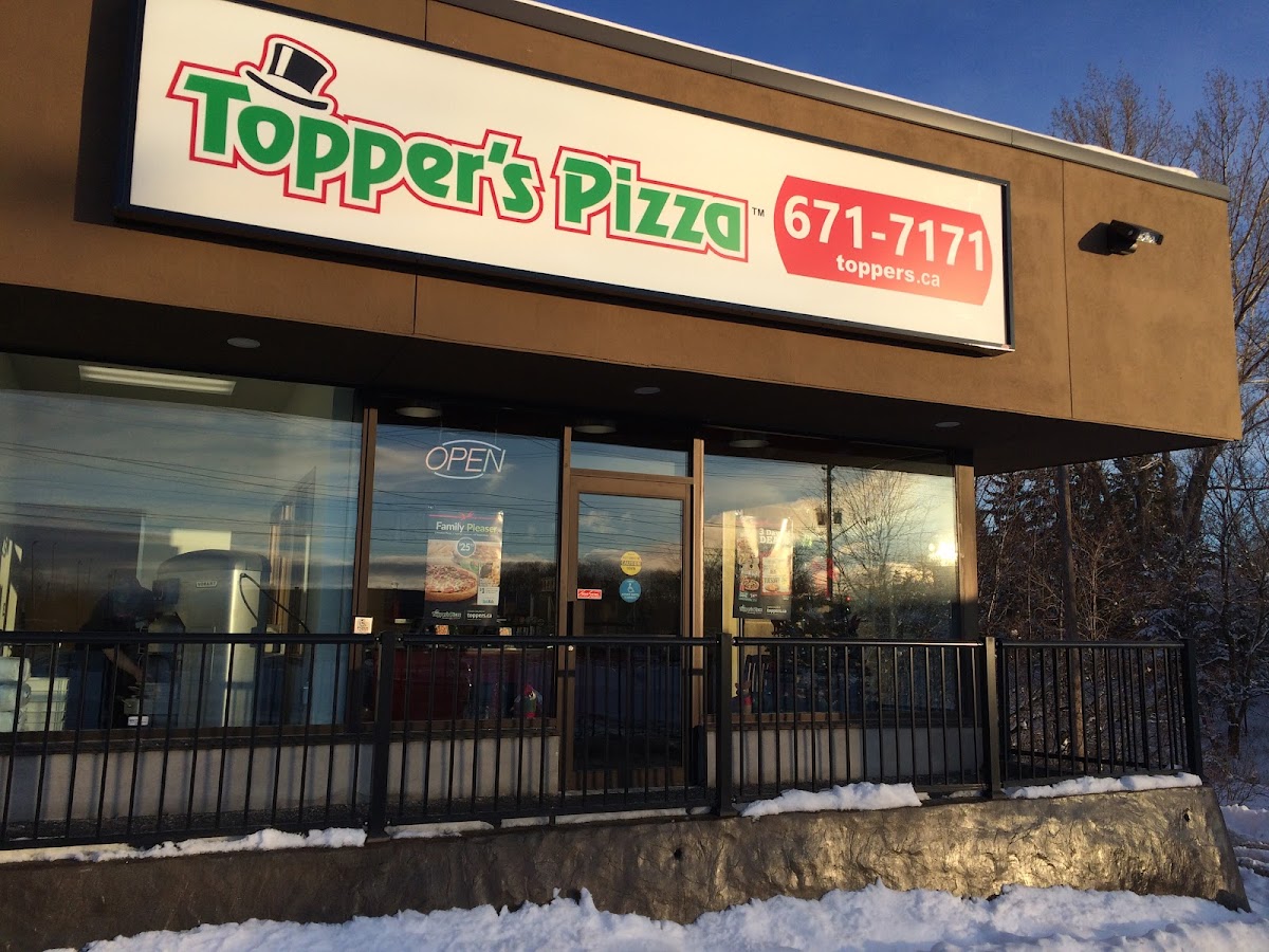 Topper's Pizza Barrydowne Road