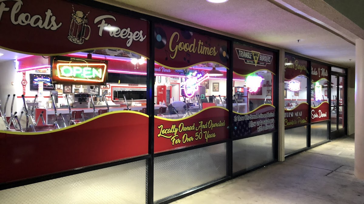 Triangle Drive-In Burgers