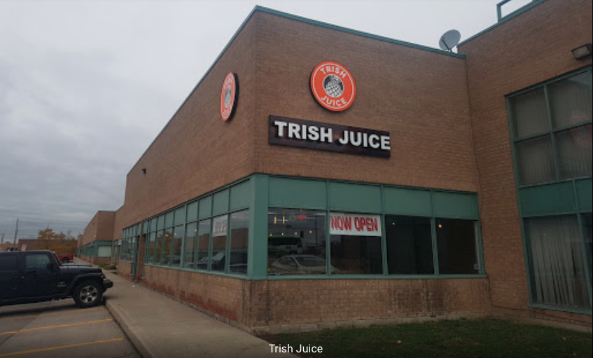 Trish Juice - Mississauga