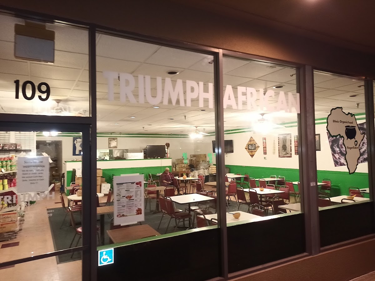 Triumph African Restaurant & Market