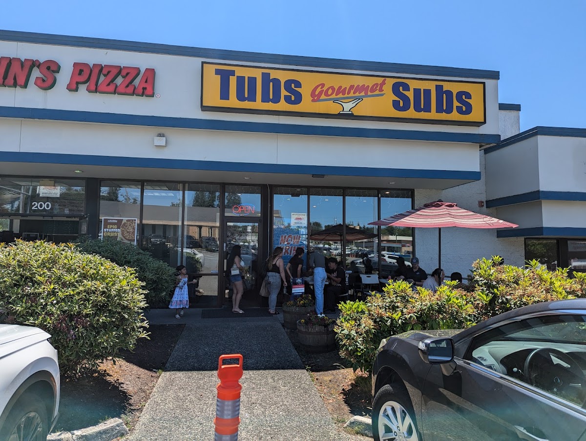 Tubs Gourmet Subs