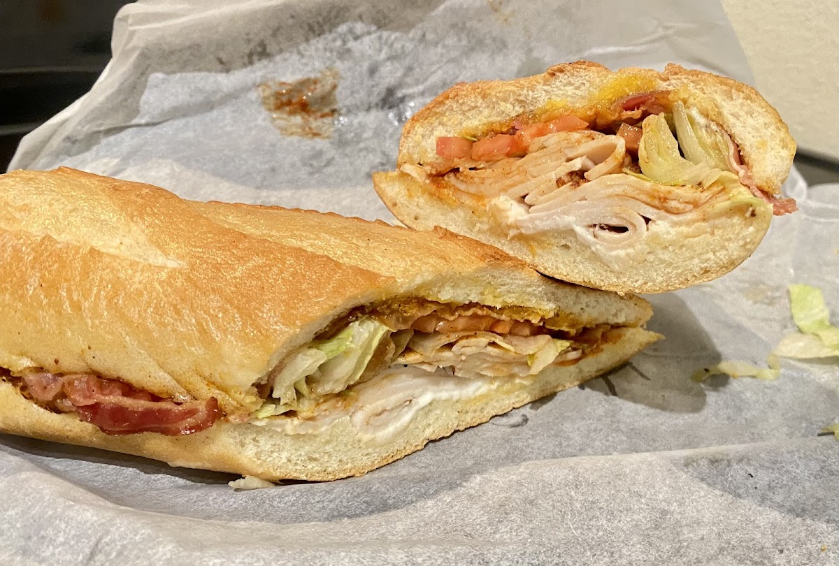Tubs Gourmet Subs