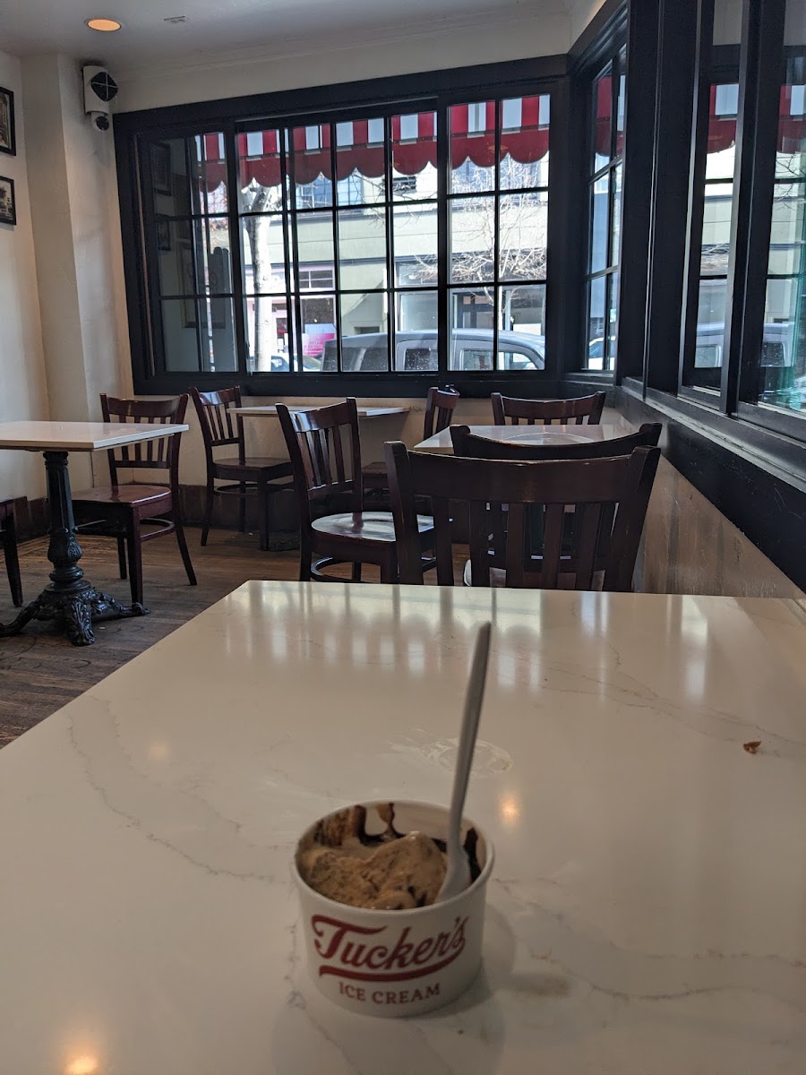 Tucker’s Ice Cream