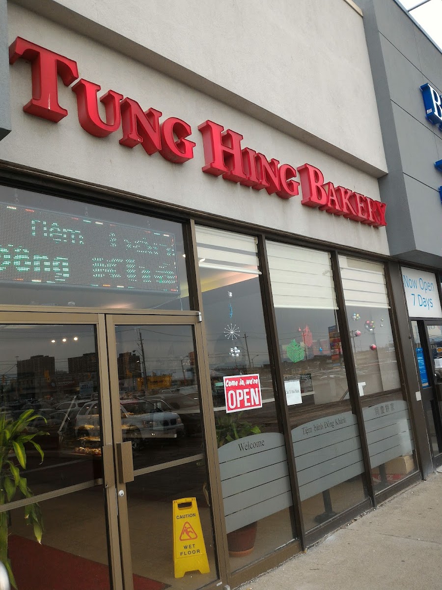 Tung Hing Bakery Company Ltd Wilson Avenue